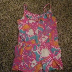 Lily Pulitzer toddler girl romper